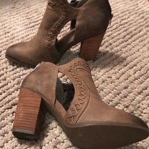 Not Rated booties, never worn